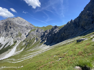 Wanderung-Arosa-Davos-Laetschueelfurgga