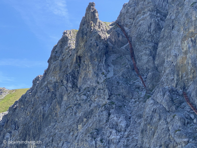 Wanderung-Arosa-Davos-viele-Stufen-und-Leitern