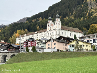 Koster-Disentis-Wanderung