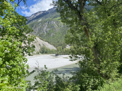 Sierre-Siders-Wanderung-Rhone