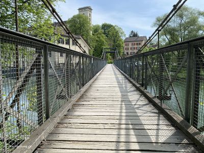 Wettingen-Paul-Fischer-Hängebrücke