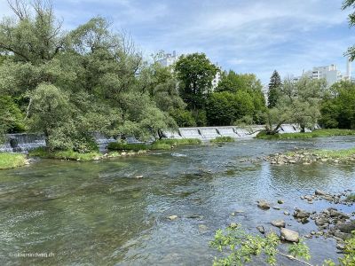 Limmatwanderung-Wettingen