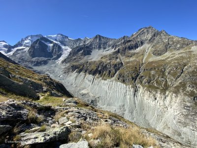 Gletscherschwund-Gletschersterben