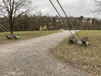 Badeinsel-Werdinsel-Zürich