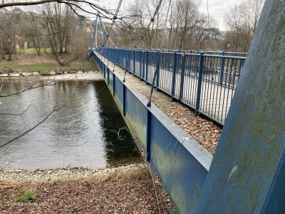 Rundwanderung-blaue-Werdinselbrücke