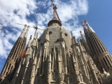 Sagrada Familia, unvollendete Kirche