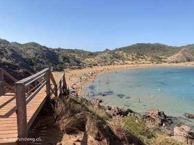 Playa-de-Cavalleria_Menorca_schoenster-Sandstrand-Menorcas