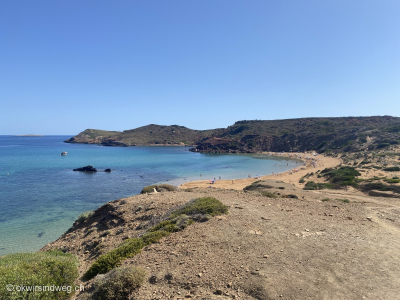 Playa-de-Cavalleria_Menorca_schoenster-Sandstrand-Menorcas