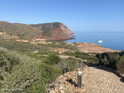 GR-223-Cami-de-Cavalls-Menorca-Wandern-Tag4