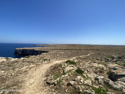 Kuestenwanderung-Fernwanderung-Inselumrundung-Menorca-Tag5