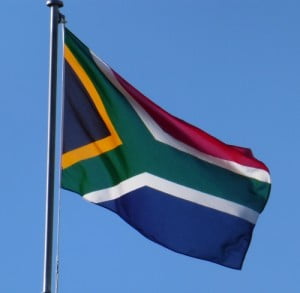 Flagge-Südafrika