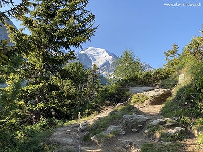 Val de Bagnes Bergwanderung