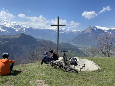 Maienfeld-Guscha-Balzers-Wanderung