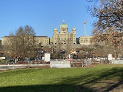 Bundeshaus in Bern