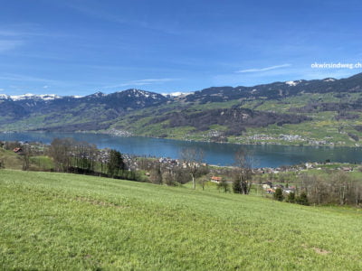 Wandern auf dem Sachsler Höhenweg