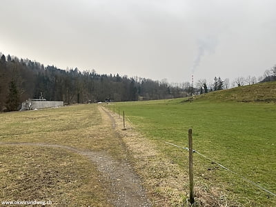 St. Gallen, Wandern durch das Sittertal, Sittertobel