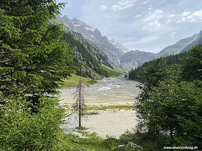 grossartiges Gasterntal Wanderung