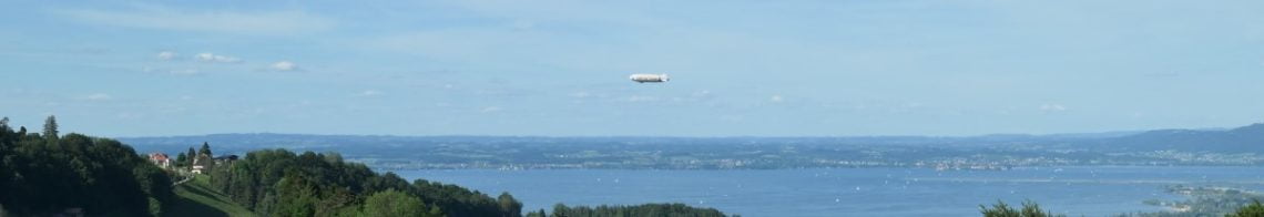 Aussicht auf den Bodensee