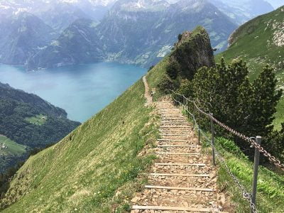 Panarama auf der Gratwanderung vom Klingenstock nach Fronalpstock