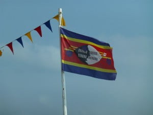 Flagge von Swasiland