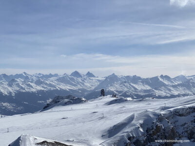 Beliebte Gletscherwanderung Glacier-Walk - Glacier 3000