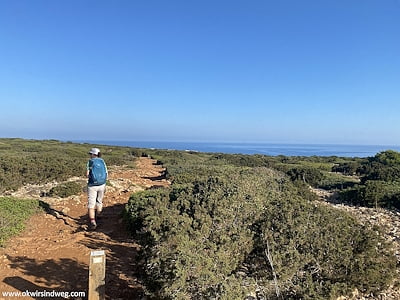 Menorca Wanderung