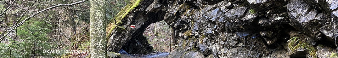 Wanderweg Engelberger Aaschlucht Beitragsbild