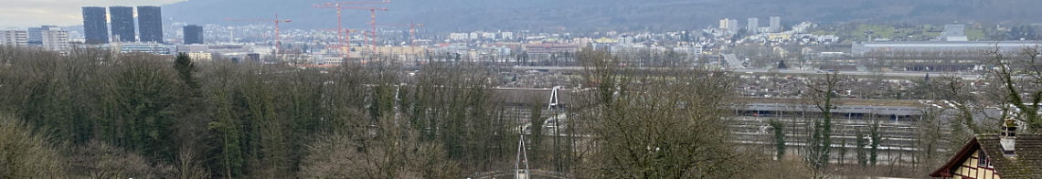 Zürich Werdinsel Werdhölzli Beitrag